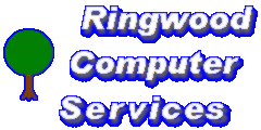 Ringwood Computer Services, simple webpage design - fast!